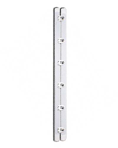 Korzett fűzőkapocs, 34 cm hosszú - WHITE (fehér)